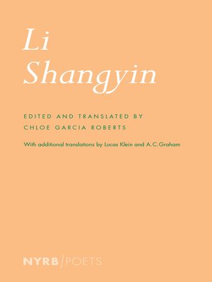 cover image of Li Shangyin